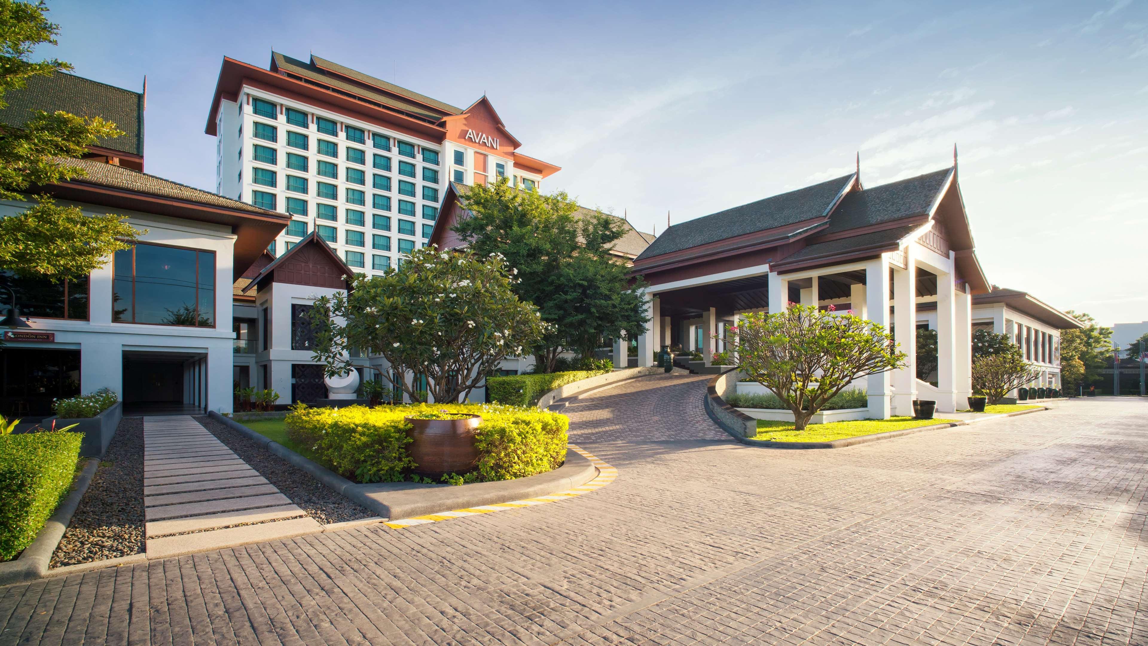 Avani Khon Kaen Hotel & Convention Centre Esterno foto