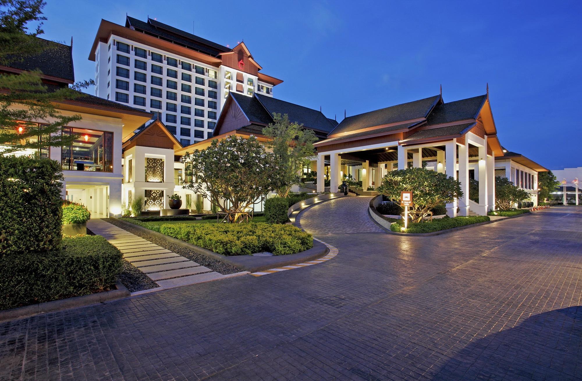 Avani Khon Kaen Hotel & Convention Centre Esterno foto